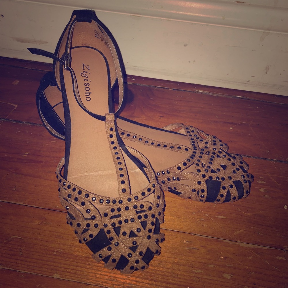 Zigi Soho Studded Flats